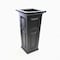 Mayne Nantucket Tall Planter - Black 4833-B - alternate 4